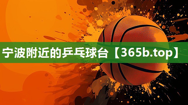 宁波附近的乒乓球台 宁波附近的乒乓球台